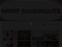 Tablet Screenshot of henryhargreaves.com